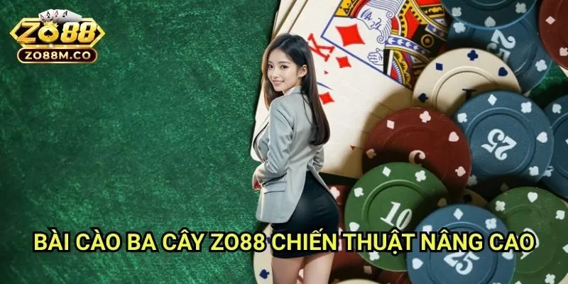 Bài Cào Ba Cây Zo88 - Chiến Thuật Nâng Cao