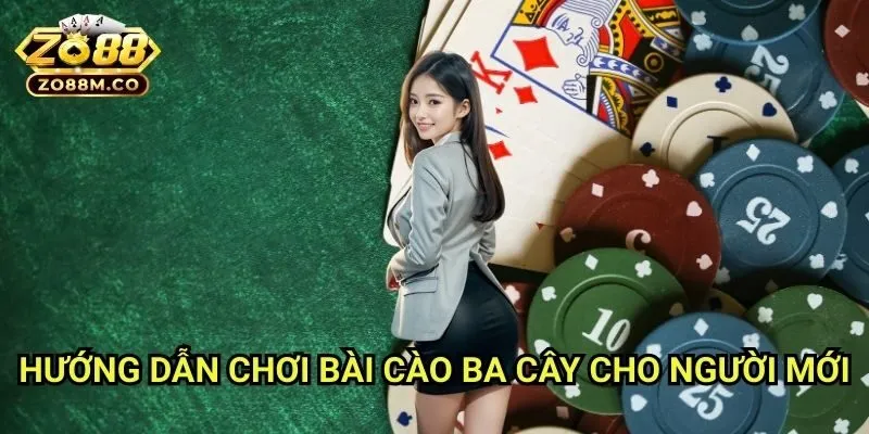 Hướng Dẫn Chơi Bài Cào Ba Cây Cho Người Mới