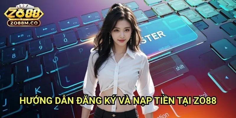 Hướng Dẫn Đăng Ký Và Nạp Tiền Tại Zo88