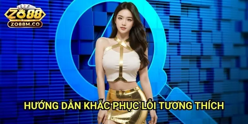 Hướng Dẫn Khắc Phục Lỗi Tương Thích