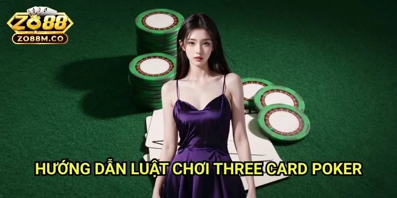 Hướng Dẫn Luật Chơi Three Card Poker