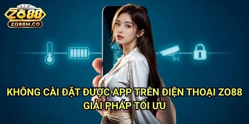 Không cài đặt được app trên điện thoại Zo88 - Giải Pháp Tối Ưu