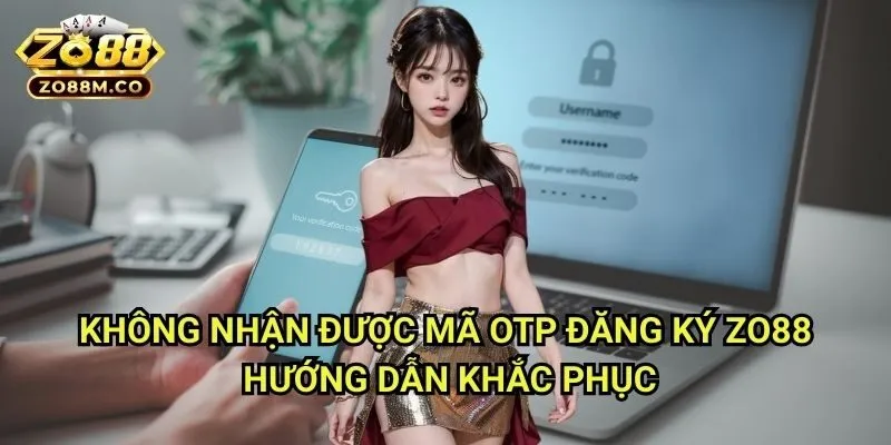 Không nhận được mã OTP đăng ký Zo88 - Hướng Dẫn Khắc Phục