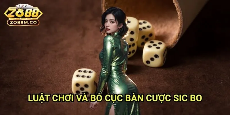 Luật Chơi Và Bố Cục Bàn Cược Sic Bo