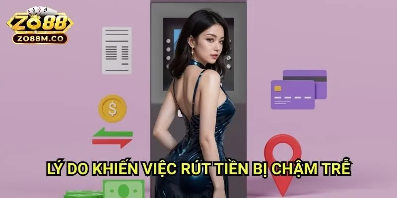 Lý Do Khiến Việc Rút Tiền Bị Chậm Trễ