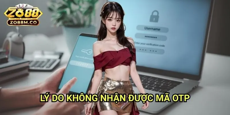 Lý Do Không Nhận Được Mã OTP