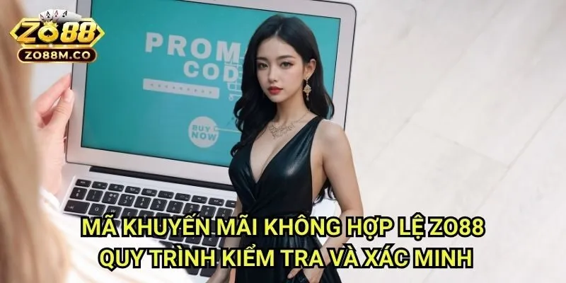 Mã khuyến mãi không hợp lệ Zo88 - Quy Trình Kiểm Tra Và Xác Minh