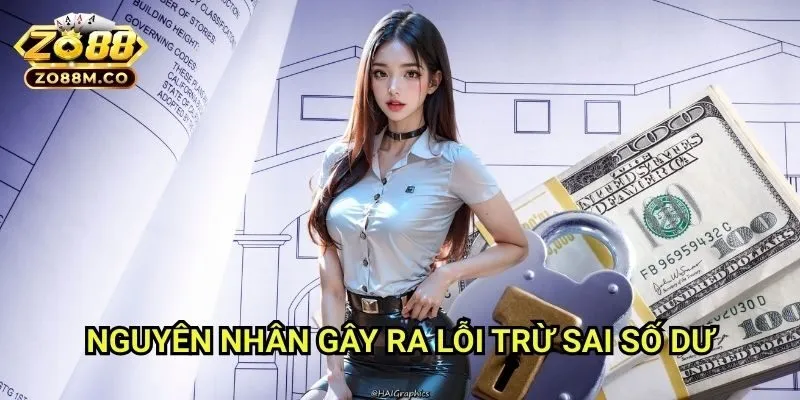 Nguyên Nhân Gây Ra Lỗi Trừ Sai Số Dư
