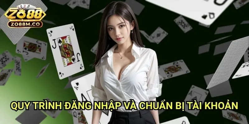 Quy Trình Đăng Nhập Và Chuẩn Bị Tài Khoản