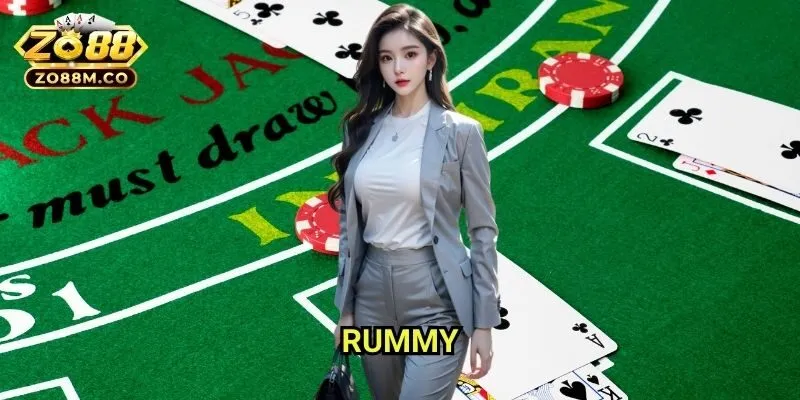 Rummy Zo88: Bí Kíp Làm Chủ Trò Chơi Đỉnh Cao
