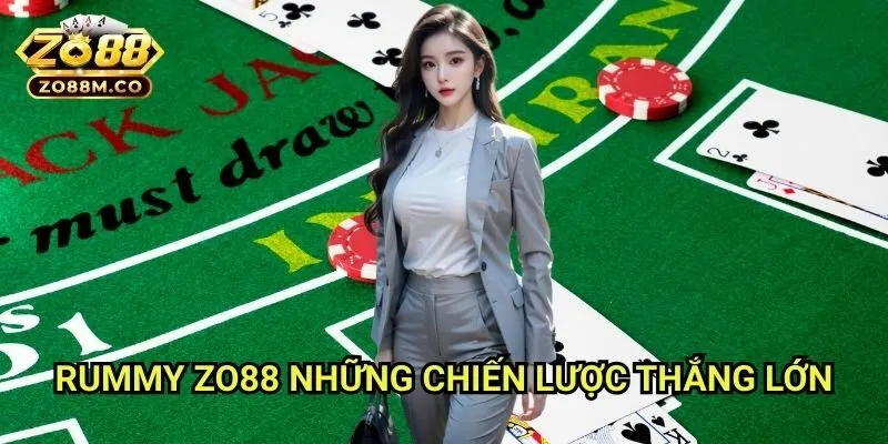 Rummy Zo88 - Những Chiến Lược Thắng Lớn
