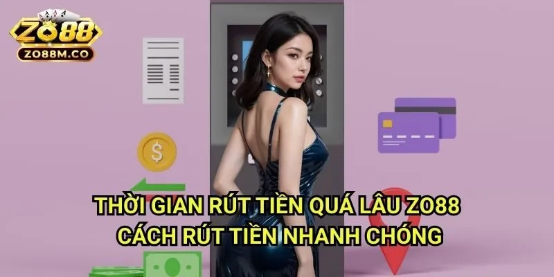 Thời gian rút tiền quá lâu Zo88 - Cách Rút Tiền Nhanh Chóng