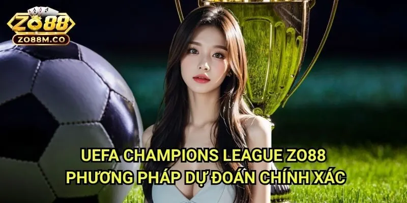 UEFA Champions League Zo88 - Phương Pháp Dự Đoán Chính Xác